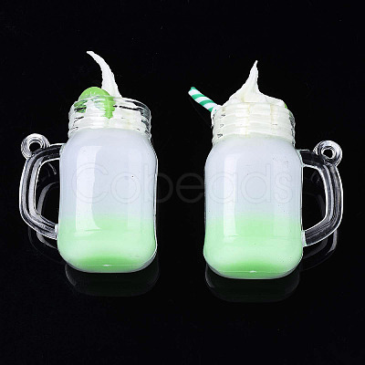 Resin Pendants LS-RESI-S402-02C-1