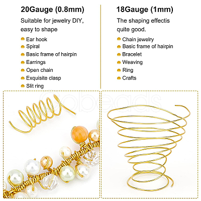 Round Aluminum Wire AW-BC0001-0.8mm-10-1