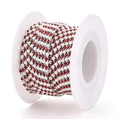 Iron Rhinestone Cup Chains CH-N005-02F-1