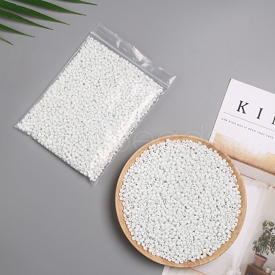 (Repacking Service Available) Glass Seed Beads SEED-C019-4mm-41-1