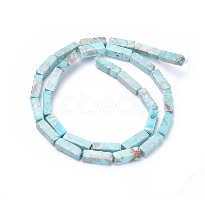 Natural Imperial Jasper Beads Strands G-L515-01C-1