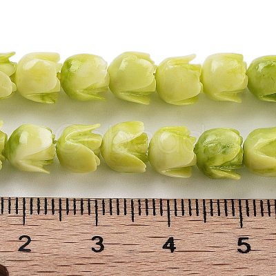 Synthetic Coral Beads Strands CORA-B001-05A-03-1