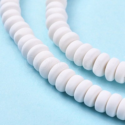 Handmade Polymer Clay Beads Strands X-CLAY-N008-008E-1