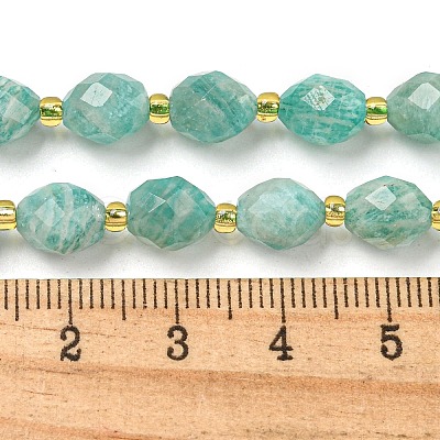 Natural Amazonite Beads Strands G-N342-46-1