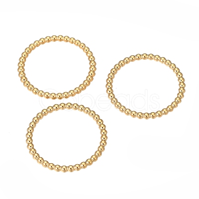 Ion Plating(IP) 304 Stainless Steel Linking Rings LS-STAS-L224-055C-G-1