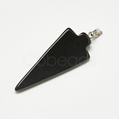 Natural & Synthetic Mixed Stone Pendants G-S293-11-1