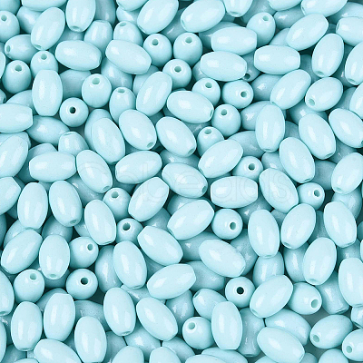 500Pcs Baking Paint Glass Seed Beads SEED-PA0001-05D-1