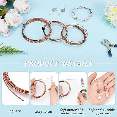 3 Bundle 3 Style Copper Wire FIND-BC0003-63-1