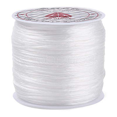 Flat Elastic Crystal String X-EW014-1-1