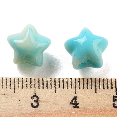 Acrylic Beads OACR-U005-04-1