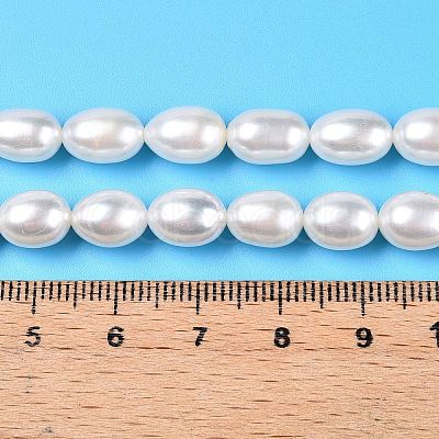 Natural Pearl Beads Strands PEAR-N012-07U-1-1