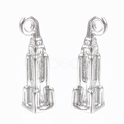 Brass Pendants KK-R126-040P-NF-1