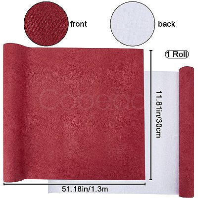 DIY Imitation Linen Fabric DIY-WH0349-139D-1