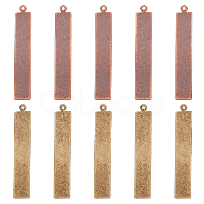 Metal Tags KK-PH0039-74-1