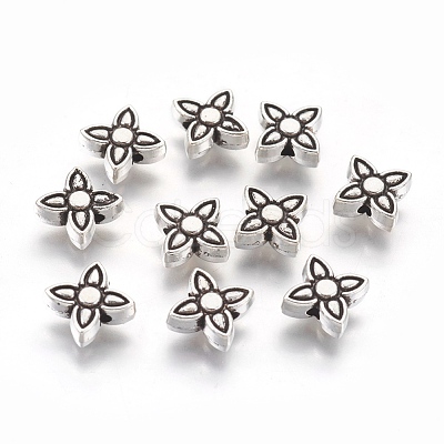 Tibetan Silver Beads A132-NF-1