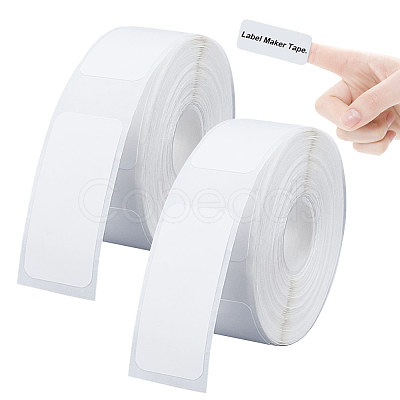 230Pcs Direct Thermal Printer Blank Label Stickers AJEW-WH0083-79-1