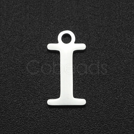 Non-Tarnish 201 Stainless Steel Charms STAS-N090-LA060-I-1