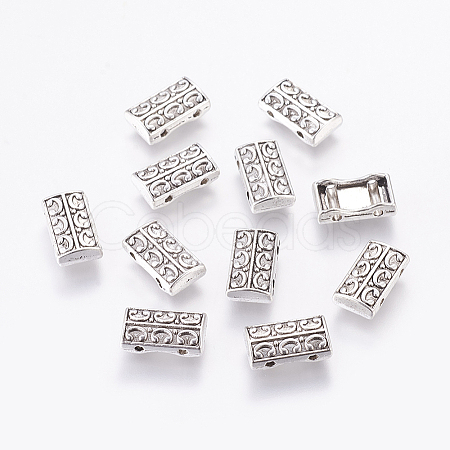 Tibetan Style Alloy Multi-strand Links LS-LF9215Y-1