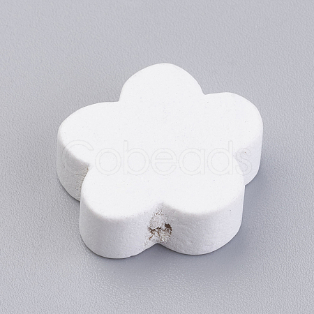 Natural Wood Beads WOOD-Q030-53G-1