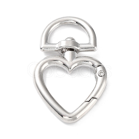 Alloy Swivel Clasps FIND-B028-17P-1