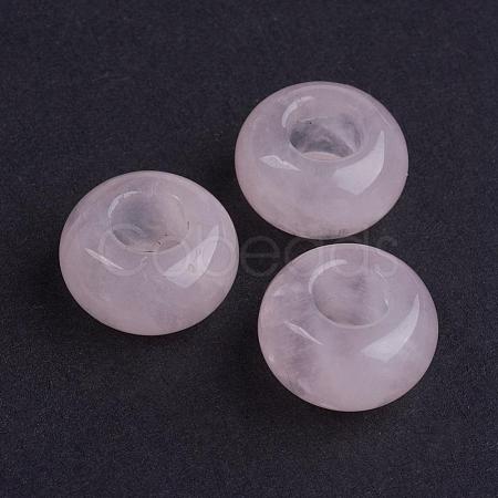 Natural Rose Quartz Beads G-K216-01J-1