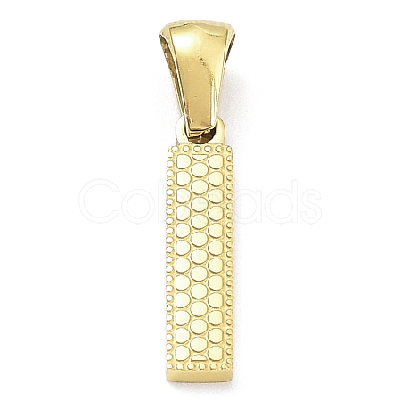 Ion Plating(IP) 316L Surgical Stainless Steel Pendants STAS-Q247-01G-09-1