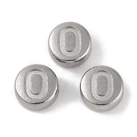 Anti-Tarnish 304 Stainless Steel Beads STAS-L082-019O-P-1