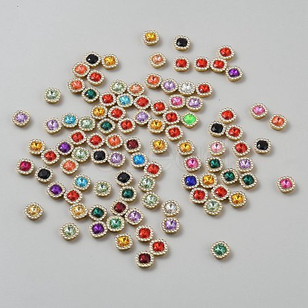 Glass Sewing on Rhinestones DIY-WH0622-296A-1