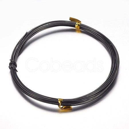 Round Aluminum Wire AW-D009-0.8mm-5m-10-1