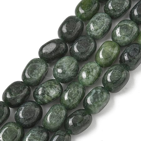 Dyed Natural Malaysia Jade Beads Strands G-P528-I16-01-1