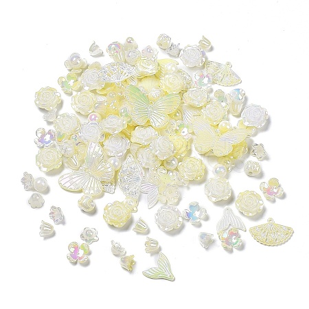 DIY Imitation Pearl Style Jewelry Making Finding Kit KY-F020-02A-1