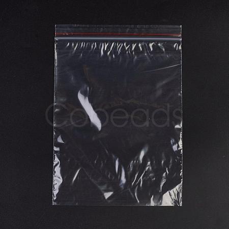 Plastic Resealable Packaging Bags OPP-G001-A-14x20cm-1