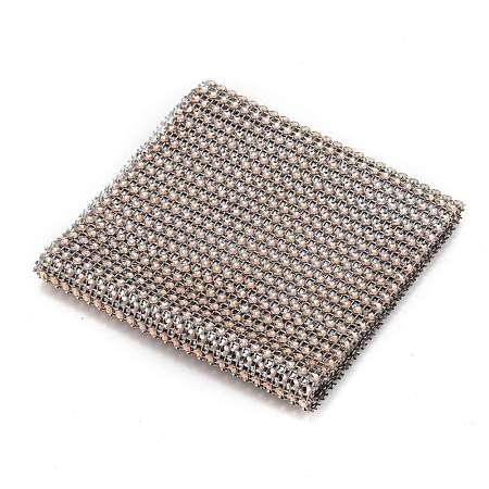 24 Rows Plastic Diamond Mesh Wrap Roll DIY-L049-05B-1