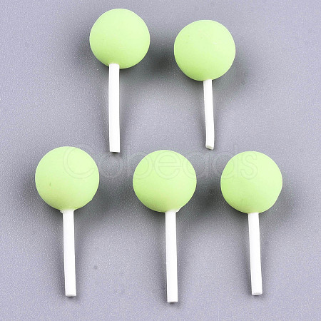 Handmade Polymer Clay 3D Lollipop Beads CLAY-T016-82D-1