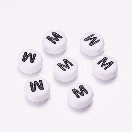 Acrylic Beads Y-PL37C9070-M-1