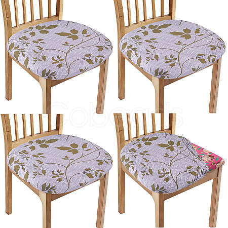 Polyester Dustproof Chair Cover AJEW-WH20008-18B-1