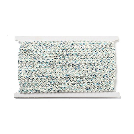 Polyester Wavy Lace Trim OCOR-K007-03D-1
