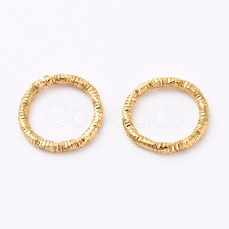 Iron Open Jump Rings IFIN-D086-04-G-1