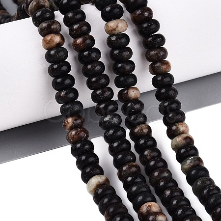 Natural Biotite Beads Strands G-N367-02A-15-1
