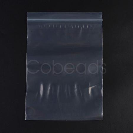 Plastic Resealable Packaging Bags OPP-G001-B-18x26cm-1