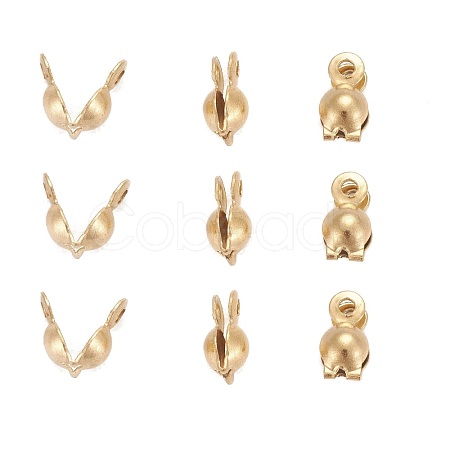 Ion Plating(IP) 304 Stainless Steel Bead Tips STAS-F075-26-1
