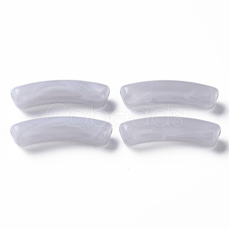 Two Tone Acrylic Beads LS-X-MACR-S272-78A-1