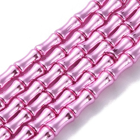 Electroplate Glass Beads Strands EGLA-Q128-13A-1