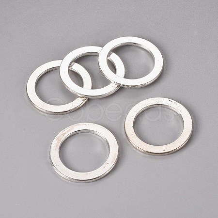 Tibetan Style Alloy Linking Rings LF10854Y-1