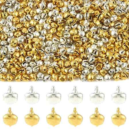 400Pcs Iron Bell Charms IFIN-FS0001-66-1