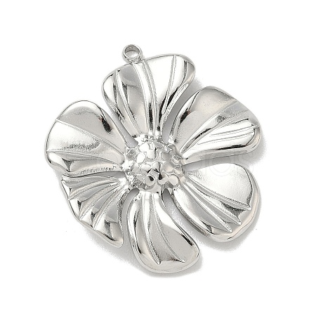 304 Stainless Steel Pendants X-STAS-L301-10P-1