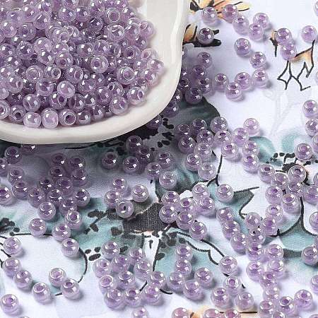 Glass Seed Beads SEED-H002-E-A1421-1