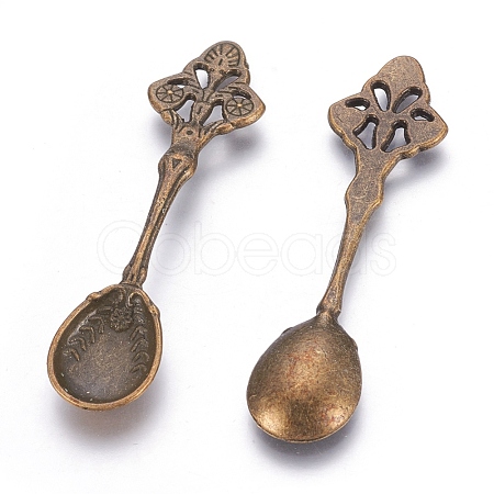 Tibetan Style Alloy Big Pendants TIBEP-A19597-AB-FF-1