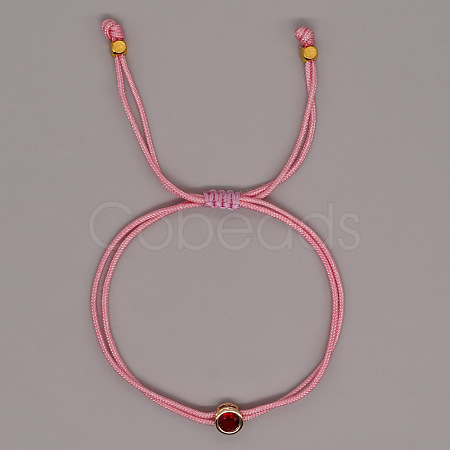 Adjustable Braided Fibre String Bracelets for Women DO1925-2-1