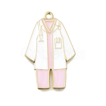 Medical Theme Alloy Enamel Pendants FIND-G090-02A-01-1